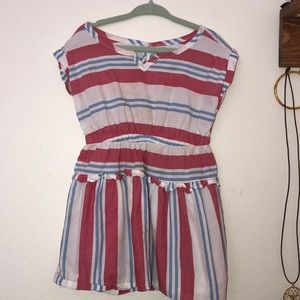 Crown & Ivy striped girls’ dress